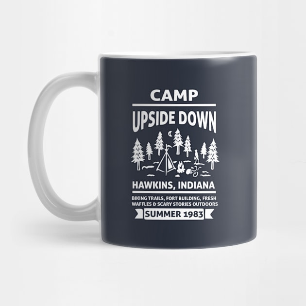 Stranger Things Camp Upside Down Indiana by Rebus28